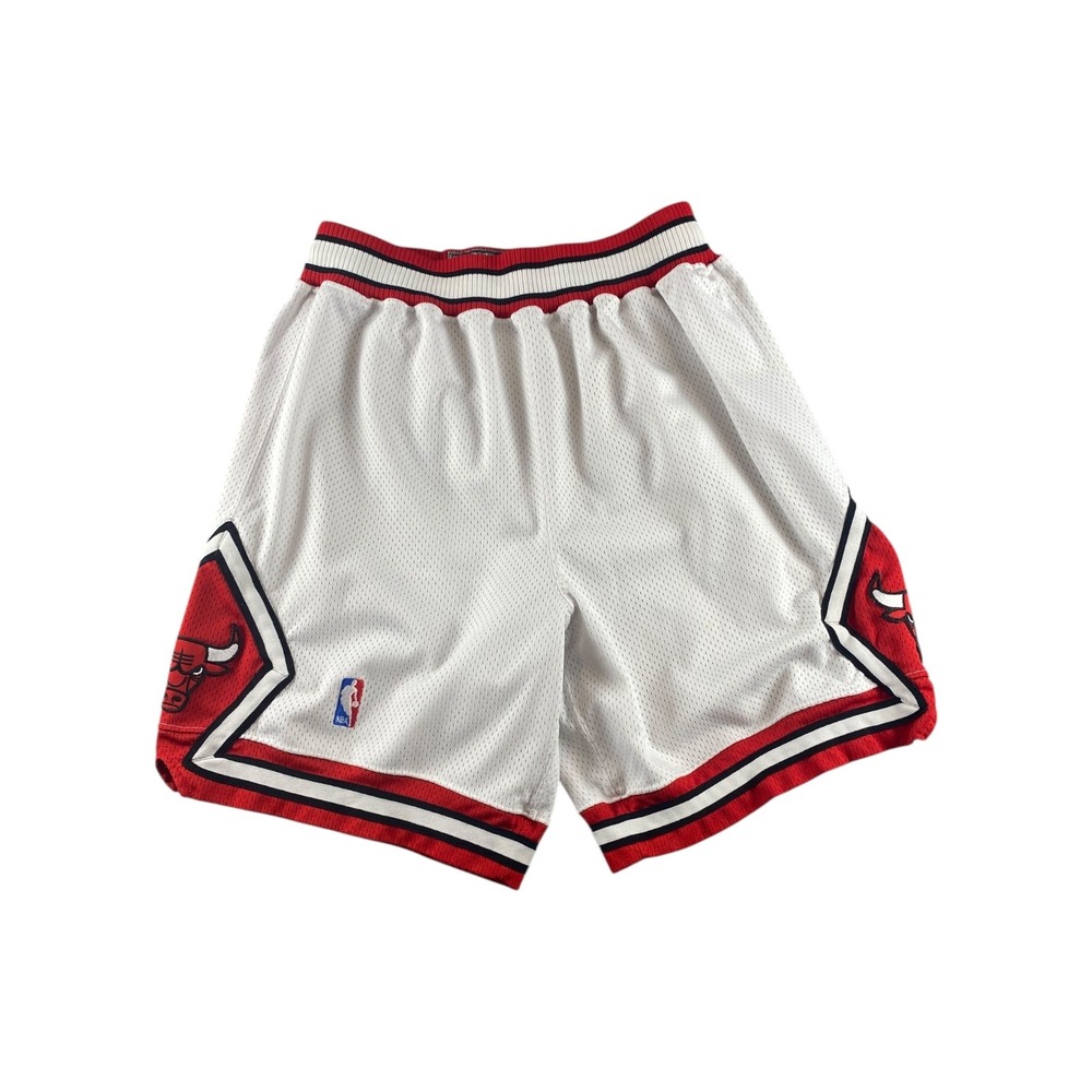 VTG Nike Chicago Bulls Shorts NBA Basketball Mens 36 Last Dance‎ Michael Jordan
